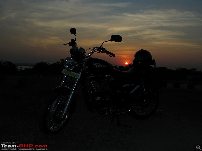 I Live again: Thunderbird 500 Ownership-sunset2.jpg