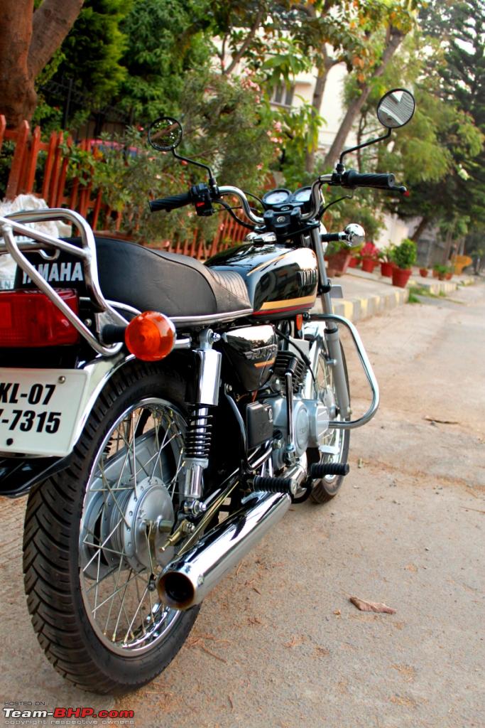 2T My Yamaha RX135. Update Another RX joins Team BHP