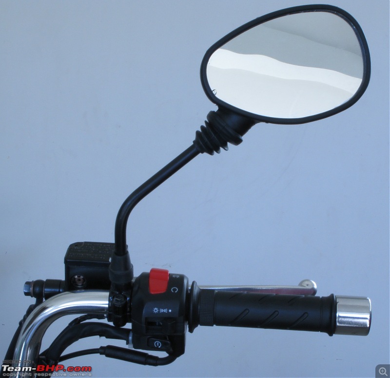 I Live again: Thunderbird 500 Ownership-rear-view-mirror.jpg