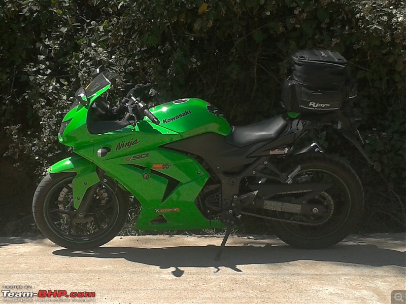 2010 Kawasaki Ninja 250R - My First Sportsbike. 52,000 kms on the clock. UPDATE: Sold!-20130412-10.22.34.jpg