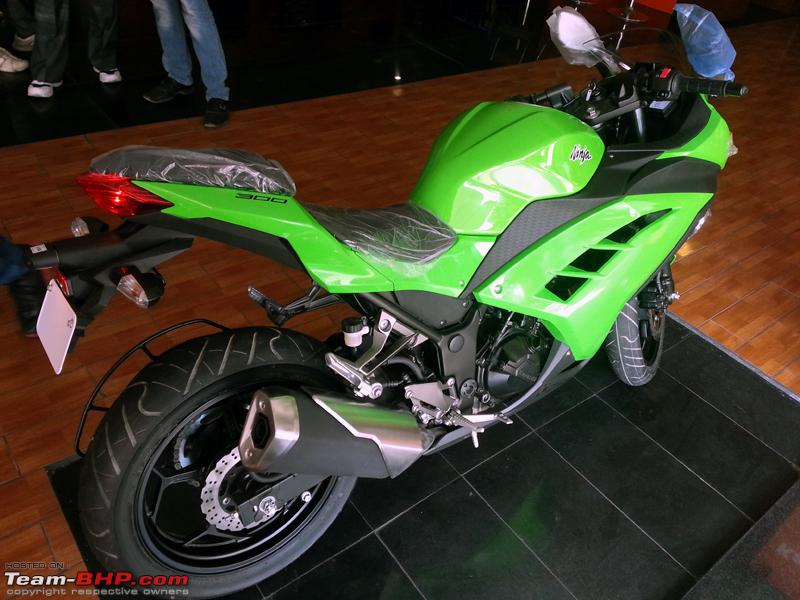 Bajaj Probiking Launches The Kawasaki  Ninja  300 Rs 3 50 