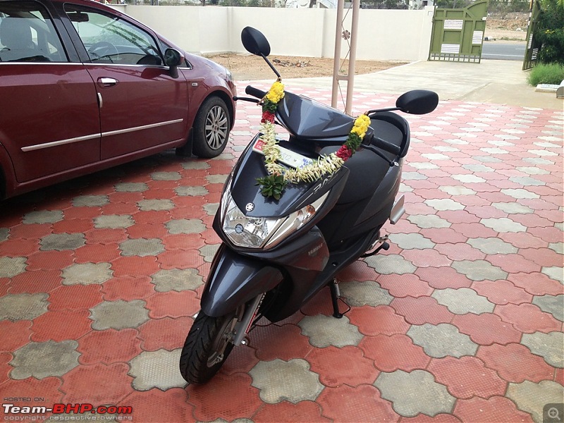 Another Yamaha at home - My Yamaha Ray-img_0169.jpg