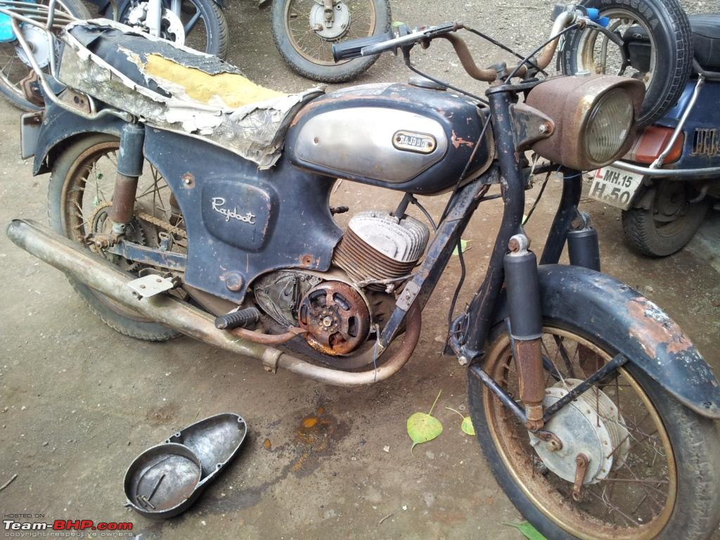 Rajdoot Bike Modified To Bullet