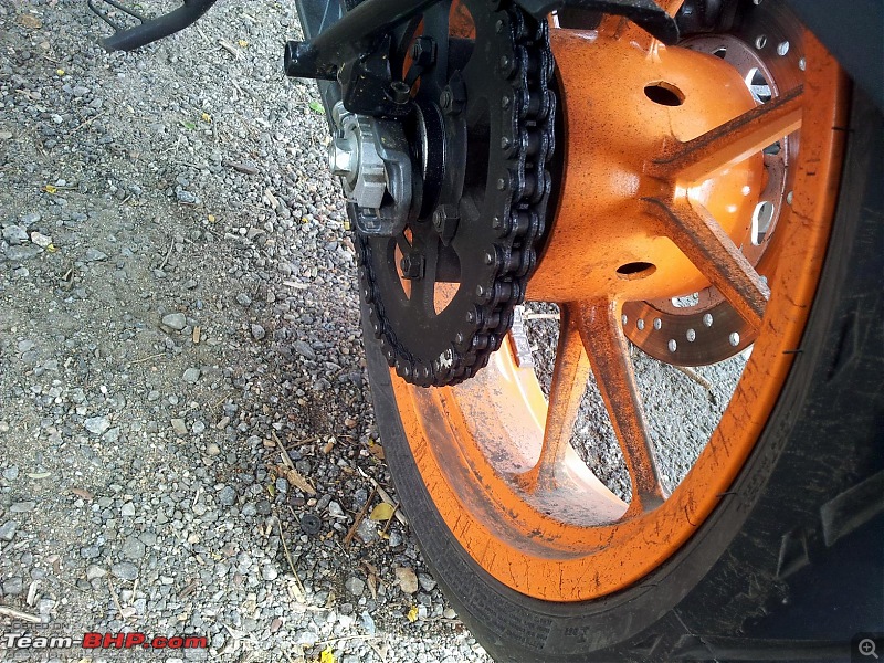 My Orange Hooligan comes home: The KTM Duke 390-20130928_091500.jpg