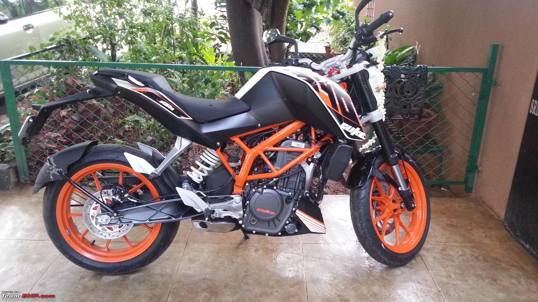 My Flamberge (KTM Duke 390) Ownership report - A middle aged man's