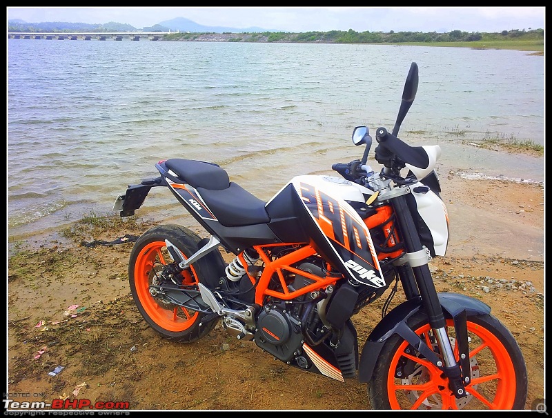 My Orange Hooligan comes home: The KTM Duke 390-20131014_101146.jpg