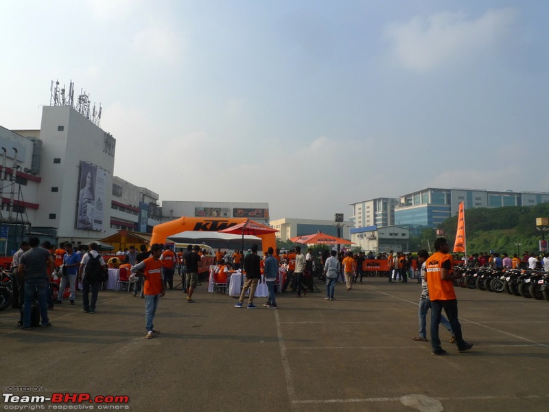 Pictures: KTM Orange Day, October '13, Mumbai-05p1400485.jpg