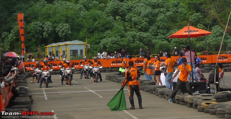 Pictures: KTM Orange Day, October '13, Mumbai-37p1400545.jpg