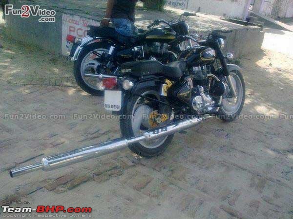 Weird, Wacky & Dangerous Motorcycle Modifications!-funnybikesilencer.jpg