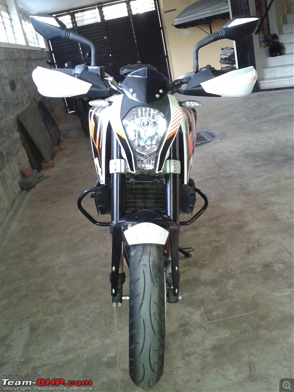 My Flamberge (KTM Duke 390) Ownership report - A middle aged man's perspective-flamberge-without-box-front20131114_083816.jpg
