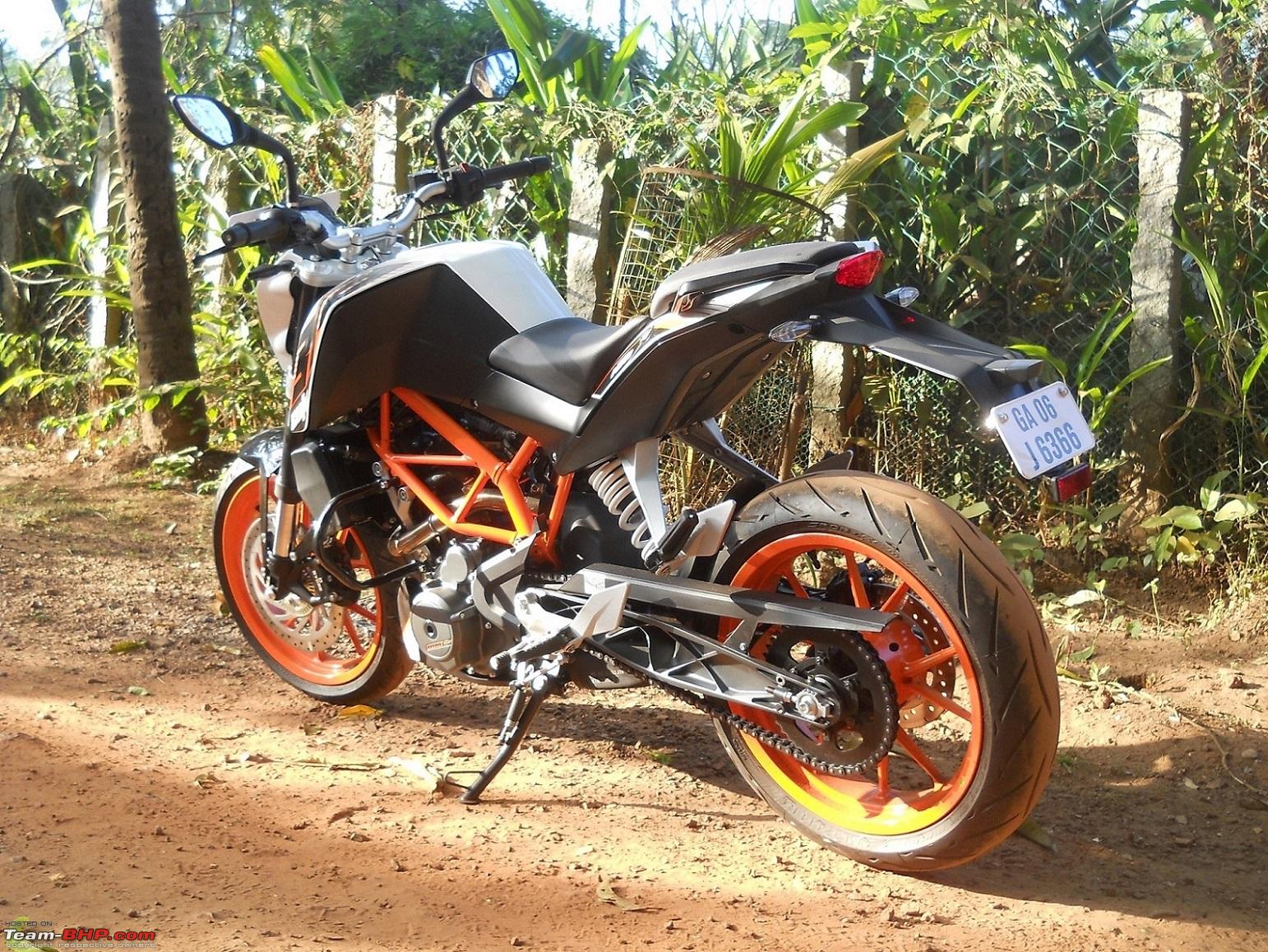The KTM Duke 390 Ownership Experience Thread - Page 87 - Team-BHP