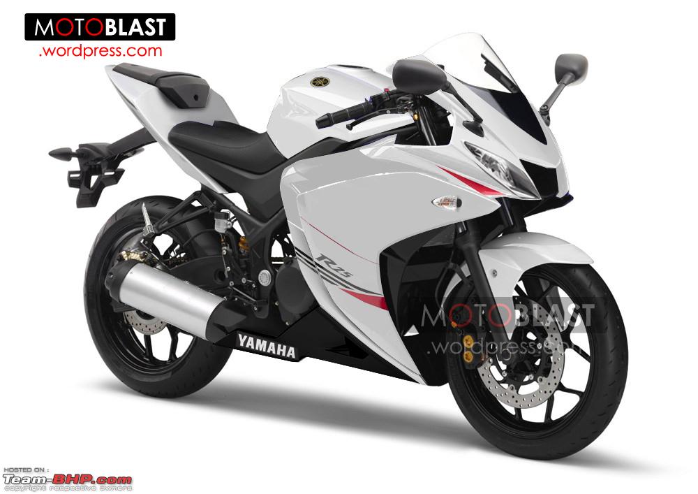 Yamaha R25 concept breaks cover 2013 Tokyo Motor Show 