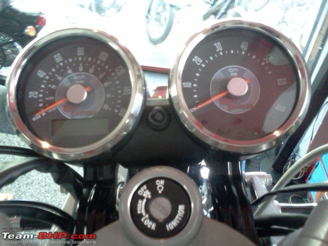 Royal Enfield Cafe Racer spotted testing. Edit: Now launched as Continental GT. Pg 10-img878.jpg