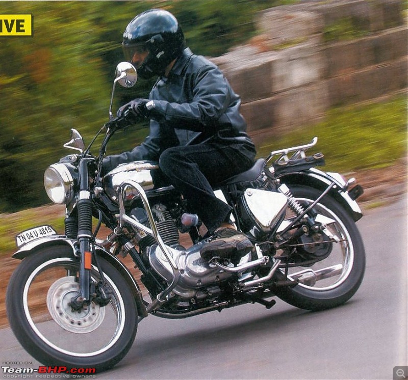 Royal Enfield Cafe Racer spotted testing. Edit: Now launched as Continental GT. Pg 10-hurricane.jpeg