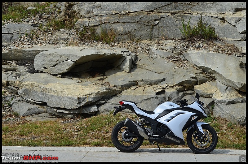 My Fair Lady : The Kawasaki Ninja 300 - Pearl Stardust White-dsc_0430.jpg