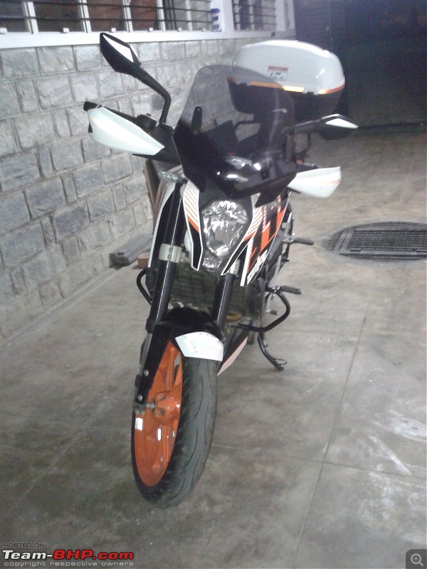 My Flamberge (KTM Duke 390) Ownership report - A middle aged man's perspective-duke-390-mra-front.jpg