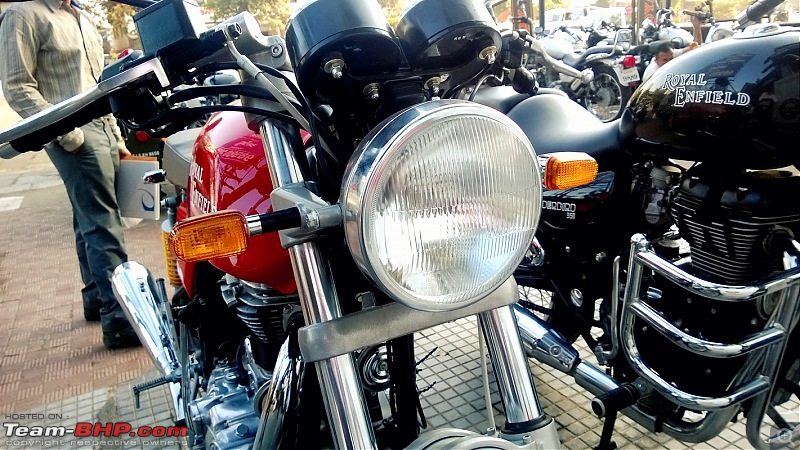 Royal Enfield Cafe Racer spotted testing. Edit: Now launched as ...