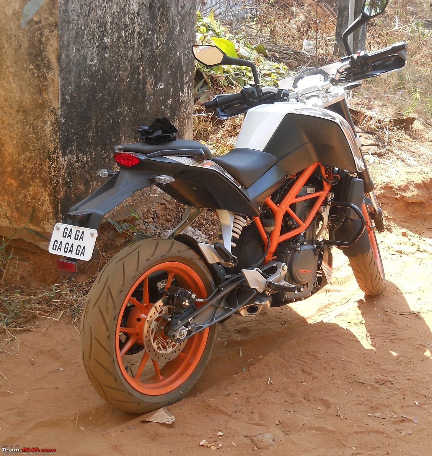 The KTM Duke 390 Ownership Experience Thread - Page 114 - Team-BHP