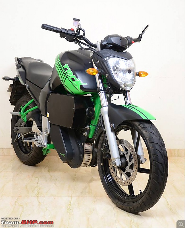 Tork India's FZ16 Electric motorcycle w/ 40 bhp - Will it change the way we commute?-1395934_10151655789896755_94956844_n.jpg