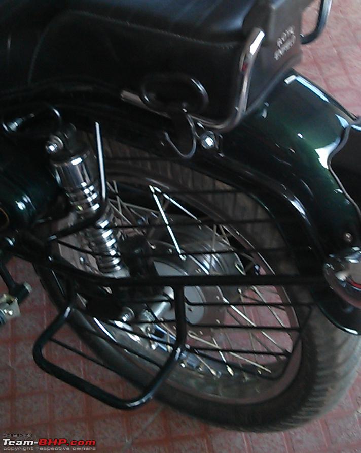 royal enfield saree guard online