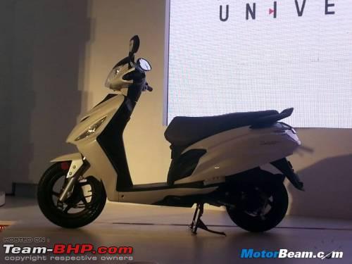 Hero Announces 150cc Turbo Diesel Scooter And Dash 110cc Scooter