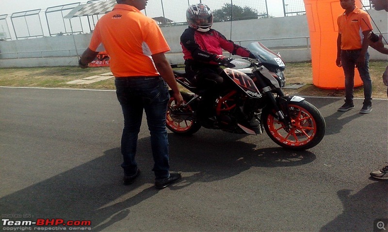 My Flamberge (KTM Duke 390) Ownership report - A middle aged man's perspective-ktm-race-day-self.jpg