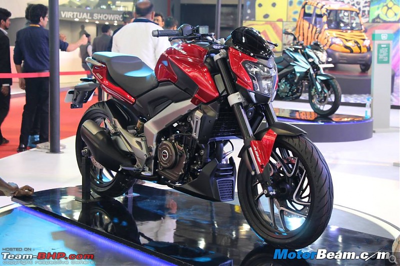 Bajaj Auto @ Auto Expo 2014-bajajpulsarcs400.jpg