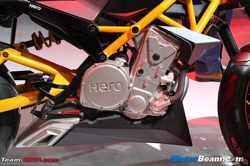 Hero Hastur - Naked 620cc, 80bhp! - Team-BHP