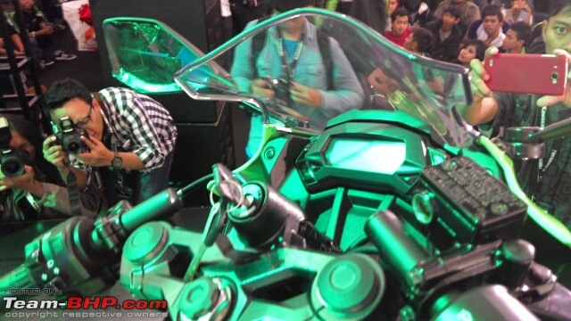 RR Mono, Kawasaki's 250cc single cylinder Ninja revealed in Indonesia-kawasakininjarrmonoconsole.jpg