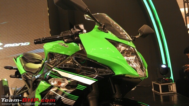 RR Mono, Kawasaki's 250cc single cylinder Ninja revealed in Indonesia-kawasakininjarrmonogreen.jpg