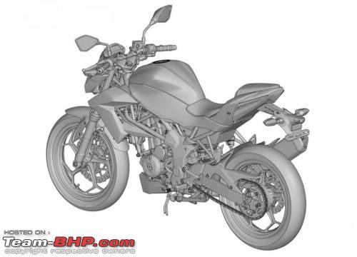 RR Mono, Kawasakis 250cc single cylinder Ninja revealed 