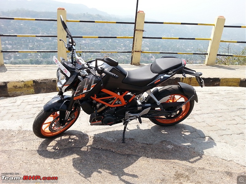 Orange soul, Black venom - KTM Duke 390-20140329_102549.jpg