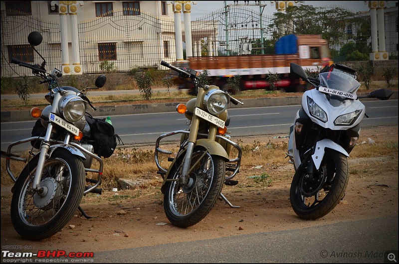 My Fair Lady : The Kawasaki Ninja 300 - Pearl Stardust White-dsc_0750.jpg