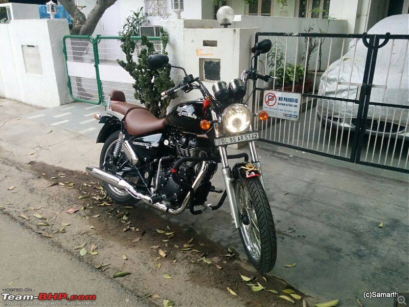 2014 Enfield Thunderbird - My entry into the Motorcycle world. EDIT: 9000 kms update-11978814_10153875881070577_1938900607_n.jpg