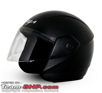 Our Matt Black Vespa S 125: Pricey, but exclusive-helmet.jpg