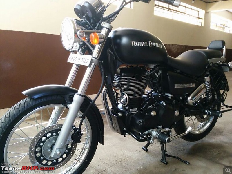 My foray into the biking world - Royal Enfield Thunderbird 500. EDIT: Charger DIY too-leftview.jpg