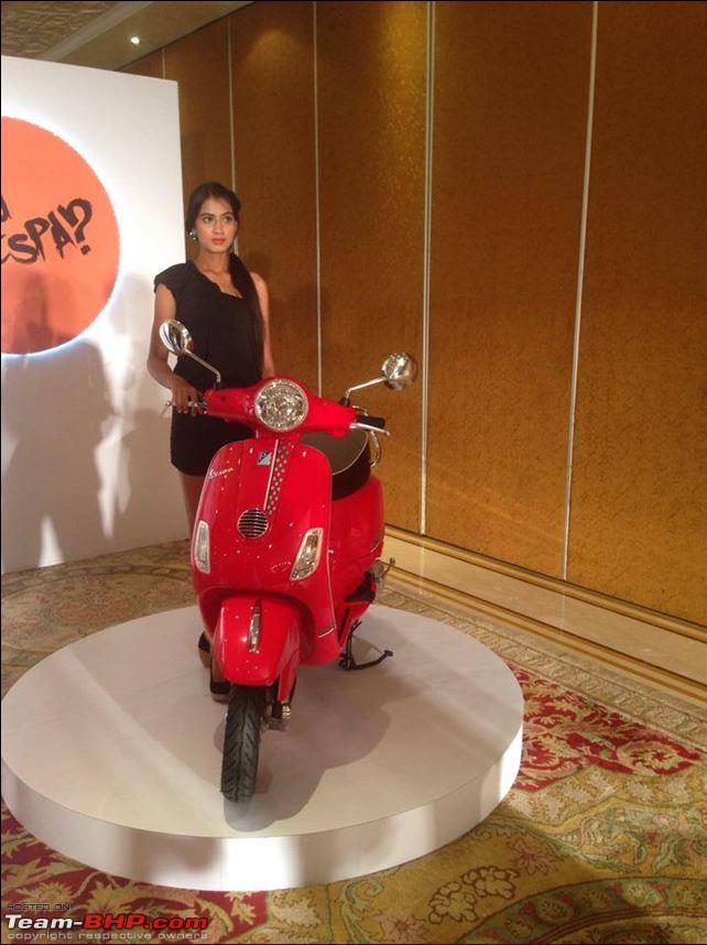 Team-BHP Rebirth : Vespa Scooters Launched in Rs. 66,000