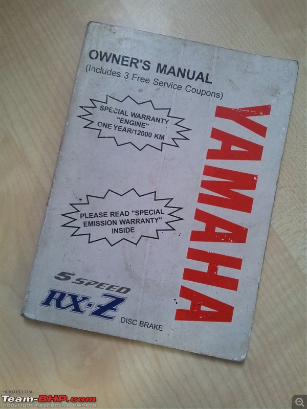 My 2002 Yamaha RXZ - Update: Now Sold!-20140715_083907.jpg