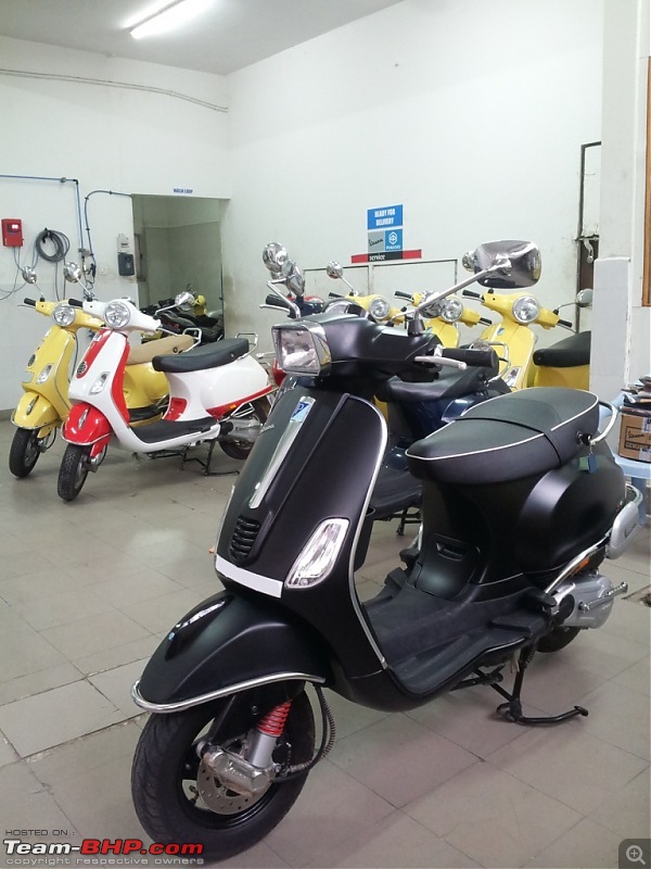 Our Matt Black Vespa S 125: Pricey, but exclusive-20140712_173346.jpg