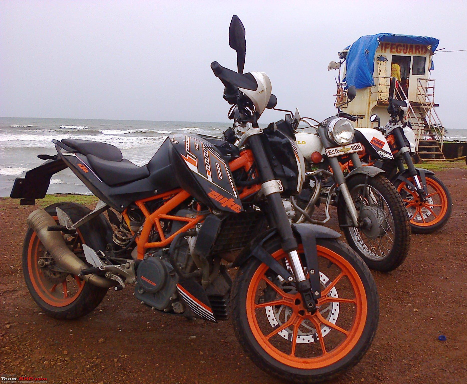 The KTM Duke 390 Ownership Experience Thread - Page 179 - Team-BHP