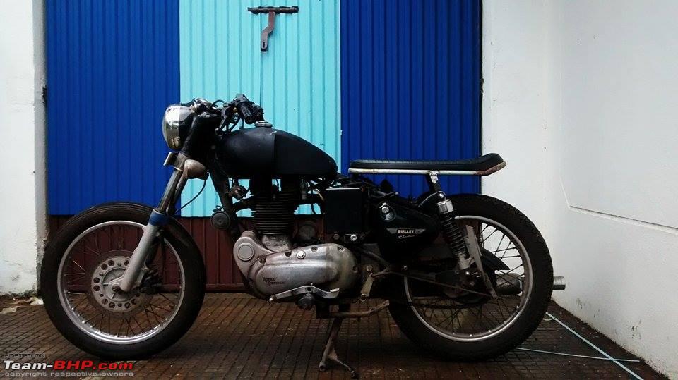 electra 350 black