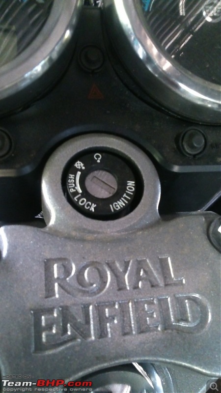 What Royal Enfield brochures won't tell you - Subtle mechanical changes & mods-20140913_141414_android.jpg