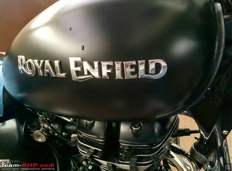 My foray into the biking world - Royal Enfield Thunderbird 500. EDIT: Charger DIY too-1411288127272.jpg