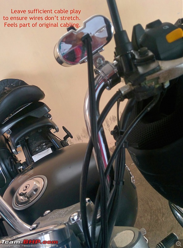 My foray into the biking world - Royal Enfield Thunderbird 500. EDIT: Charger DIY too-7.-unitcabling.jpg