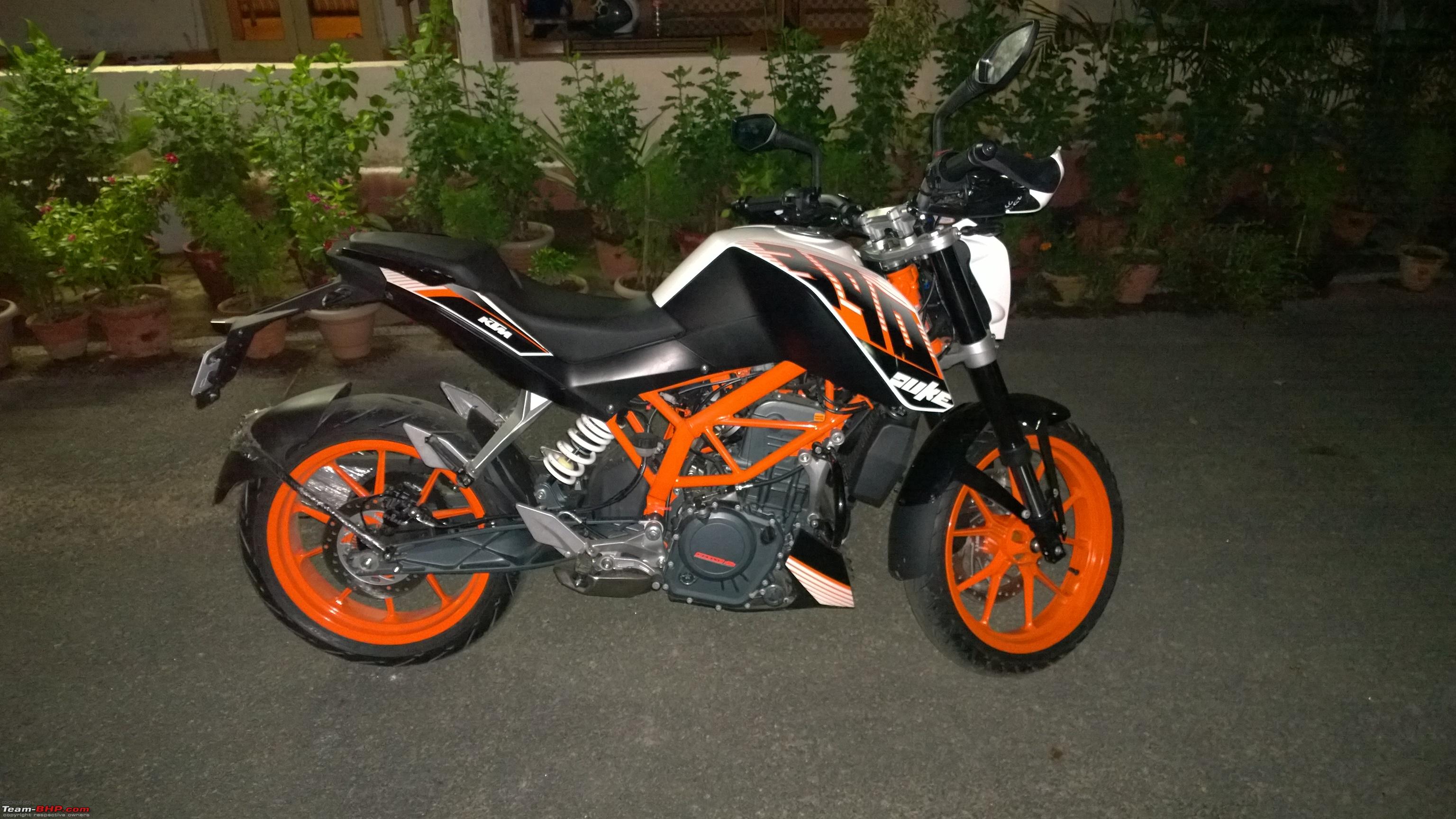 The KTM Duke 390 Ownership Experience Thread - Page 197 - Team-BHP