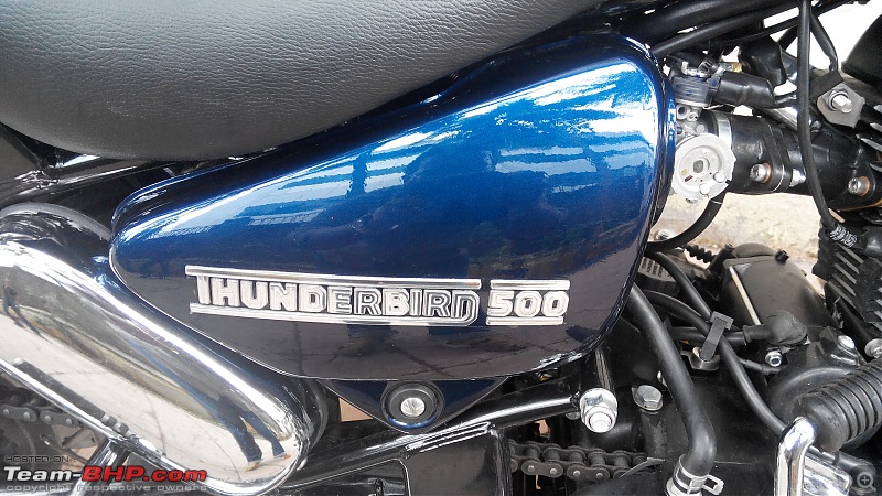 Undying hunger, my 5th Royal Enfield - The Thunderbird 500-20141115151728.jpg