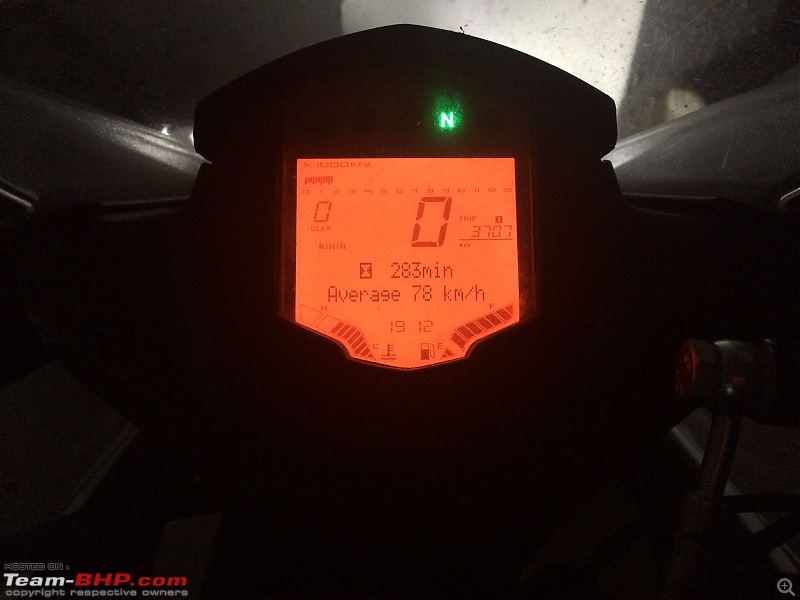 My KTM RC 390 - Review and Ownership Experience-18-reaching-bangalore.jpg