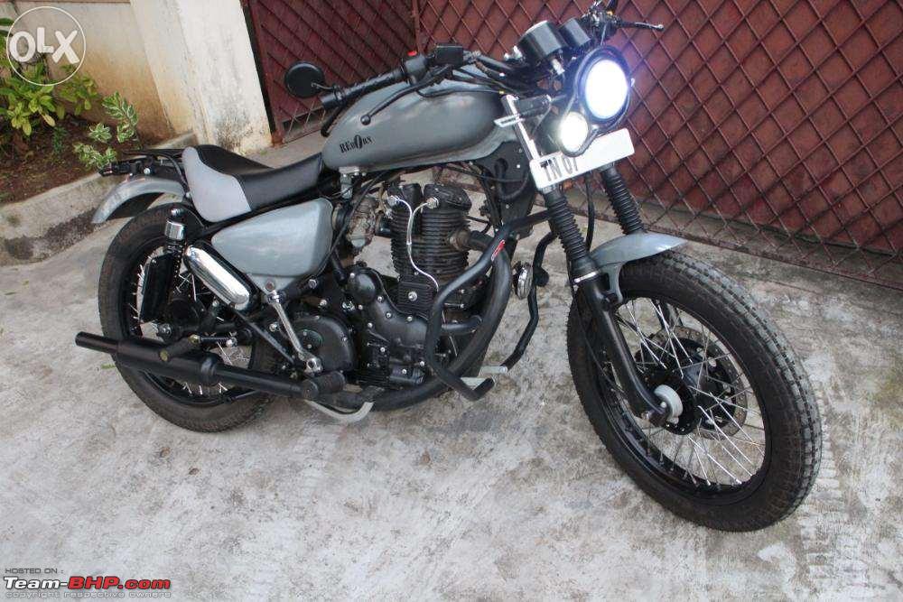 Modified Indian bikes Post your pics here and ONLY here 