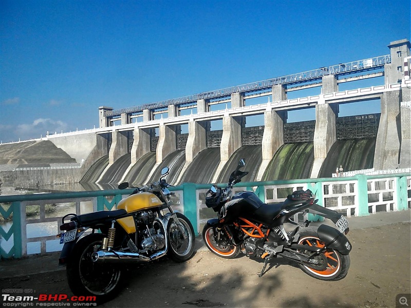 Bangalore - Sunday Morning Short Rides-dam.jpg