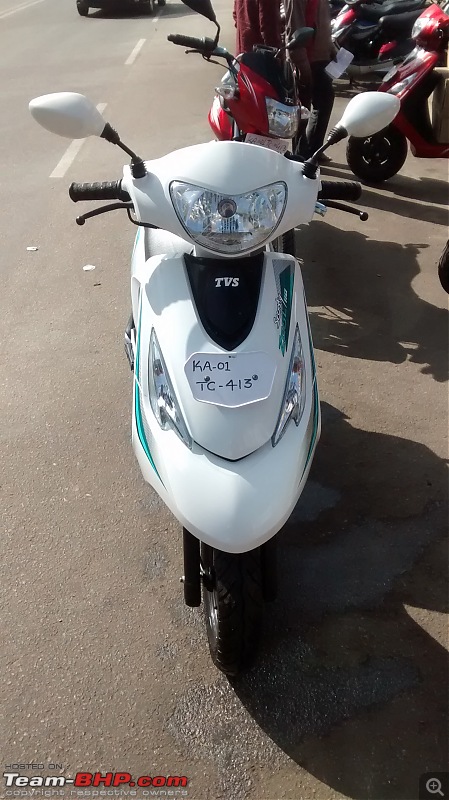 TVS Scooty Zest - The story of our White Swan-img_20150123_100430751.jpg